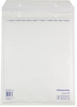 Luftpolstertasche Soennecken H/5 mit Haftklebung Kraftpapier weiß 100 St/Pack SOENNECKEN
