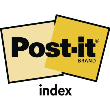 Haftstreifen Post-it® Index Standard 432 x 254 mm (B x H) rot 50 Bl POST-IT – Ansicht 2