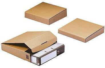 Ordnerversandkarton ColomPac® Wellpappe braun ColomPac® Wellpappe braun COLOMPAC