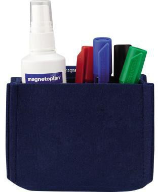 Stiftehalter magnetoplan® magnetoTray ecoAware MEDIUM 13 x 10 x 6 cm (B x H x T) nicht selbstklebend magnethaftend P