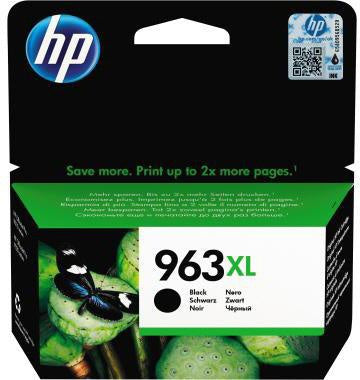 Tintenpatrone HP Originalzubehör 963XL ca 2000 Seiten schwarz 4786ml HP