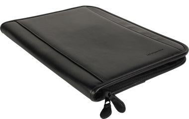 Schreibmappe Soennecken DORTMUND 34 x 27 x 25 cm (B x H x T) Rindsleder schwarz SOENNECKEN