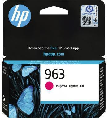 Tintenpatrone HP Originalzubehör 963 ca 700 Seiten magenta 1077ml HP