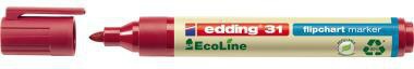Flipchartmarker edding 31 EcoLine 15-3mm rot edding 31 EcoLine 15-3mm rot EDDING