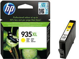 Tintenpatrone HP Originalzubehör 935XL ca 825 Seiten gelb 95ml HP