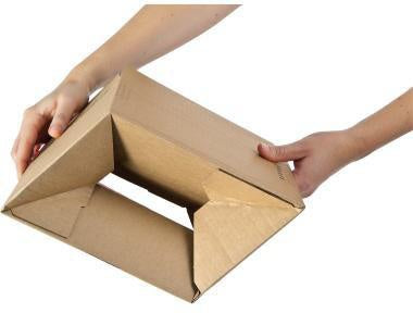 Versandkarton ColomPac® Eurobox Innenmaße: 294 x 187 x 194 cm (B x H x T) Außenmaße: 30 x 20 x 20 cm (B x H x T) Wellpappe