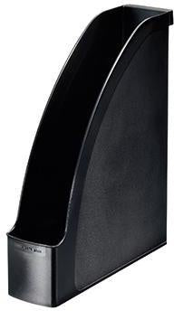 Stehsammler Leitz Plus 78 x 30 x 278 cm (B x H x T) DIN A4 Werkstoff: Polystyrol schwarz LEITZ