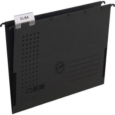 Hängetasche ELBA chic® ULTIMATE® DIN A4 240g/m² Karton anthrazit ELBA
