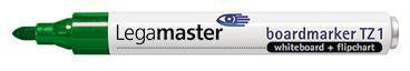 Whiteboard-/Flipchartmarker Legamaster TZ 1 15-3mm schwarz Legamaster TZ 1 15-3mm grün Rundspitze LEGAMASTER