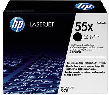 Toner HP Originalzubehör 55X ca 12500 Seiten schwarz HP