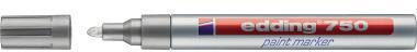 Lackmarker edding 750 2-4mm silber edding 750 2-4mm silber EDDING
