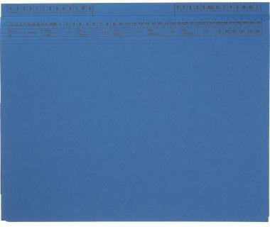 Hängehefter SoldanPlus CLASSIC DIN A4 320g/m² Karton blau SOLDANPLUS