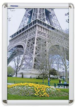 Bilderwechselrahmen FRANKEN 327 x 45 x 12 cm (B x H x T) DIN A3 Aluminium silber FRANKEN
