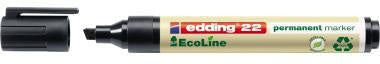 Permanentmarker edding 22 EcoLine 1-5mm schwarz edding 22 EcoLine 1-5mm schwarz EDDING