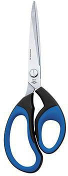 Universalschere WEDO® Soft Cut 210mm Linkshänder Rechtshänder Edelstahl schwarz/blau WEDO