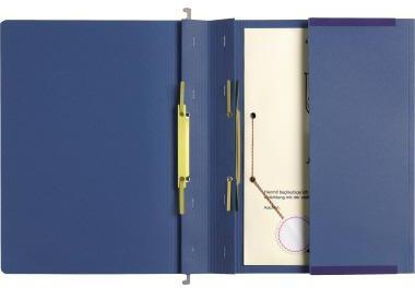 Hängehefter SoldanPlus CLASSIC DIN A4 320g/m² Karton blau SOLDANPLUS – Ansicht 3