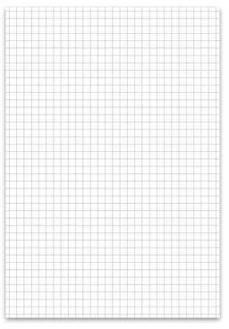 Briefblock Staufen Style DIN A5 kariert 70g/m² extraweiß 50 Bl STAUFEN