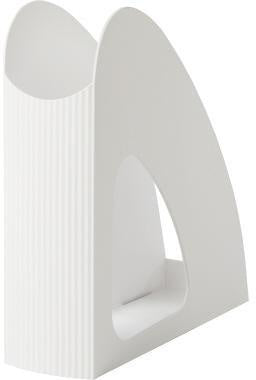 Stehsammler HAN Re-LOOP 76 x 256 x 239 cm (B x H x T) DIN A4 DIN C4 Werkstoff: Polypropylen 100 % recycelt weiß HAN