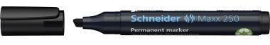Permanentmarker Schneider Maxx 250 2-7mm schwarz Schneider Maxx 250 2-7mm schwarz SCHNEIDER