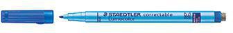 Folienstift STAEDTLER® Lumocolor® correctable 305 1mm blau nicht dokumentenecht STAEDTLER