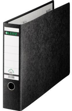 Ordner Leitz 80mm DIN A3 quer Werkstoff: Hartpappe recycelt Material der Kaschierung außen: Papier Material der Kaschierung