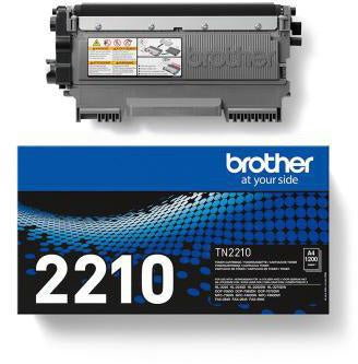 Toner Brother Originalzubehör TN-2210 ca 1200 Seiten schwarz BROTHER