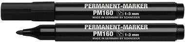 Permanentmarker Schneider Maxx 160 1-3mm schwarz Schneider Maxx 160 1-3mm schwarz SCHNEIDER