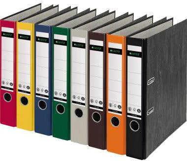Ordner Leitz 52mm DIN A4 Werkstoff: Graupappe recycelt Material der Kaschierung außen: Papier recycelt Material – Ansicht 4