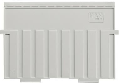 Stützplatte HAN 223 x 154 cm (B x H) DIN A5 quer Polystyrol lichtgrau HAN