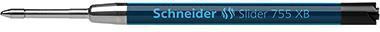 Kugelschreibermine Schneider Slider 755 Schneider Kugelschreiber Plug+Play-System 07mm XB schwarz G2 dokumentenecht SCHNEIDER