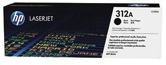 Toner HP Originalzubehör 312A ca 2280 Seiten schwarz HP