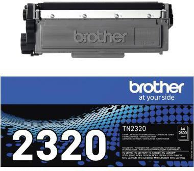Toner Brother Originalzubehör TN-2320 ca 2600 Seiten schwarz BROTHER