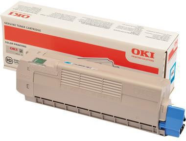 Toner OKI Originalzubehör 46507507 ca 6000 Seiten cyan OKI