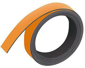Magnetband FRANKEN 10 mm x 1 m (B x L) orange FRANKEN 10 mm x 1 m (B x L) orange FRANKEN