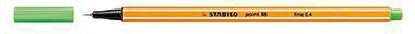 Fineliner STABILO® point 88® 04mm hellgrün STABILO® point 88® 04mm hellgrün STABILO