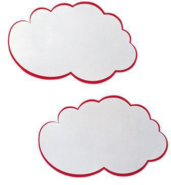 Moderationskarte FRANKEN 25 x 42 cm (B x H) 170g/m² Altpapier 100 % recycelt weiß/rot 20 St/Pack FRANKEN