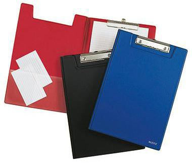 Klemmbrettmappe Leitz 242 x 349 cm (B x H) Pappe/Kunststoff schwarz LEITZ – Ansicht 3