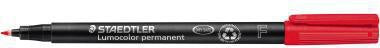 Folienstift STAEDTLER® Lumocolor® permanent 318 06mm rot nicht dokumentenecht STAEDTLER