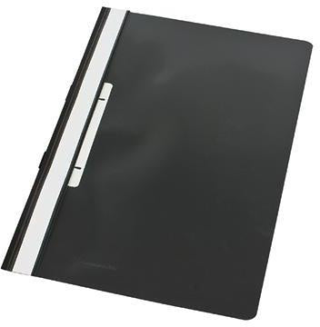 Schnellhefter Soennecken DIN A4 PVC schwarz Soennecken DIN A4 PVC schwarz SOENNECKEN
