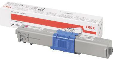 Toner OKI Originalzubehör 46508710 ca 3000 Seiten magenta OKI