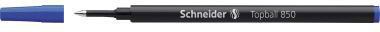 Tintenrollermine Schneider Topball 850 05mm blau Schneider Topball 850 05mm blau SCHNEIDER