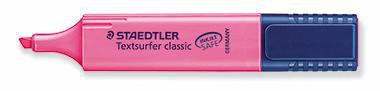 Textmarker STAEDTLER® Textsurfer® classic 364 1-5mm pink Keilspitze STAEDTLER