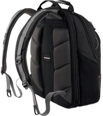 Notebookrucksack Wenger LEGACY 28 x 34 x 18 cm (B x H x T) Reißverschluss Hauptfach Laptopfach optimiertem Organizerfach