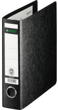 Ordner Leitz 60mm DIN A5 Werkstoff: Hartpappe recycelt Material der Kaschierung außen: Papier Material der Kaschierung