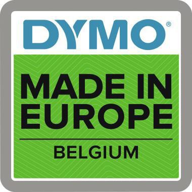 Schriftbandkassette DYMO® LT 12 mm x 4 m (B x L) transparent schwarz DYMO – Ansicht 3
