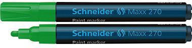Lackmarker Schneider Maxx 270 1-3mm grün Schneider Maxx 270 1-3mm grün SCHNEIDER