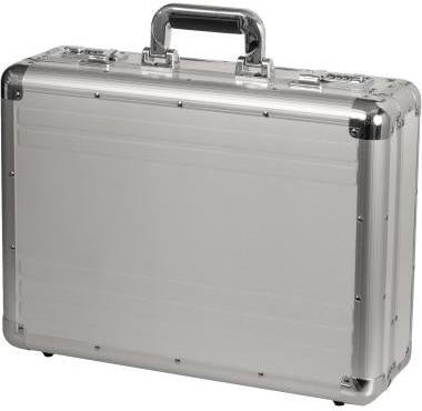 Aktenkoffür ALUMAXX® TAURUS 44 x 32 x 11 cm (B x H x T) 46 x 35 x 16 cm (B x H x T) Zahlenkombinationsschloss abnehmbarer