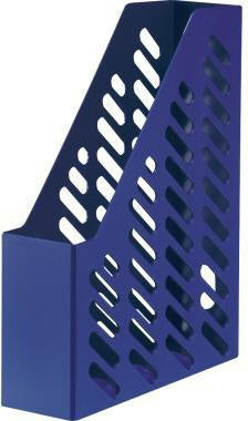 Stehsammler HAN KLASSIK 75 x 315 x 245 cm (B x H x T) DIN A4 DIN C4 Werkstoff: Polystyrol blau HAN