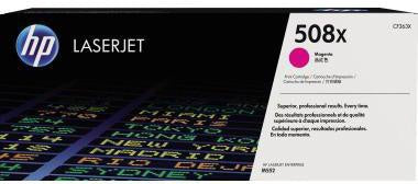 Toner HP Originalzubehör 508X ca 9500 Seiten magenta HP