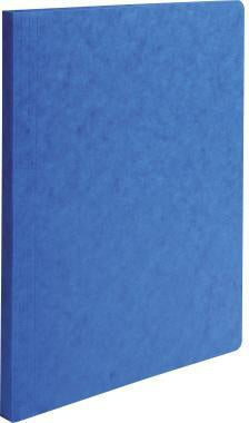 Aktendeckel Exacompta DIN A4 400g/m² Colorspankarton blau EXACOMPTA